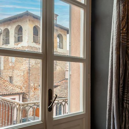 La Meridiana D'Alba Eksteriør billede